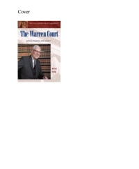 Immagine di copertina: The Warren Court 1st edition