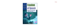 Titelbild: Freedom of Speech 1st edition
