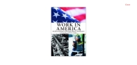 صورة الغلاف: Work in America [2 volumes] 1st edition