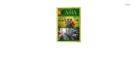 Cover image: Asia 1st edition