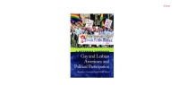 صورة الغلاف: Gay and Lesbian Americans and Political Participation 1st edition