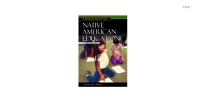 Cover image: Native American Education 1st edition