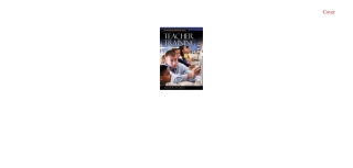 Imagen de portada: Teacher Training 1st edition 9781576073575