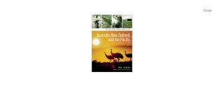 Imagen de portada: Australia, New Zealand, and the Pacific 1st edition