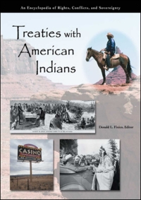 Titelbild: Treaties with American Indians [3 volumes] 1st edition