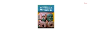 Cover image: Handbook of Polynesian Mythology 1st edition