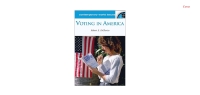 Cover image: Voting in America 1st edition