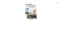 Cover image: The Environment and Science 1st edition