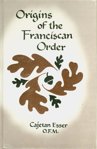 Cover image: Origins of the Franciscan Order