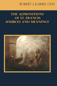 Cover image: The Admonitions of St. Francis 9781576593868