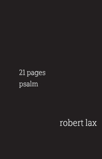 Cover image: 21 Pages/Psalm