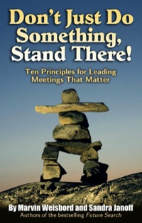 Cover image: Don't Just Do Something, Stand There!: Ten Principles for Leading Meetings That Matter 9781576754252