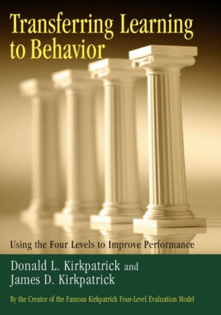 Imagen de portada: Transferring Learning to Behavior 1st edition 9781576753255