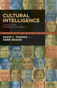 Cover image: Cultural Intelligence: Living and Working Globally 2nd edition 9781576756256