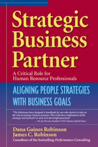 Cover image: Strategic Business Partner: Aligning People Strategies with Business Goals 9781576752838