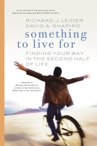 Cover image: Something to Live For: Finding Your Way in the Second Half of Life 9781576754566