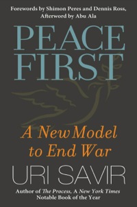 Cover image: Peace First: A New Model to End War 9781576755969