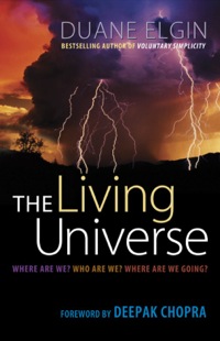 Cover image: The Living Universe: Where Are We? Who Are We? Where Are We Going? 9781576759691