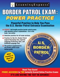 表紙画像: Border Patrol Exam 9781576859032