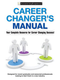 Imagen de portada: Career Changer's Manual 9781576857809