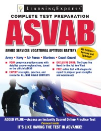 Cover image: ASVAB 4th edition 9781576857410
