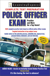 Imagen de portada: Police Officer Exam 4th edition 9781576857403