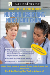 Imagen de portada: Nursing Assistant Nurse Aide Exam 4 Ele 4th edition 9781576856994