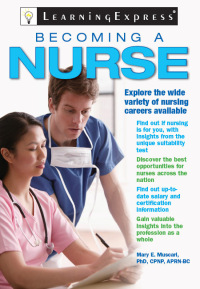 Imagen de portada: Becoming a Nurse 9781576856925