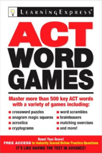 صورة الغلاف: ACT Word Games 9781576857977