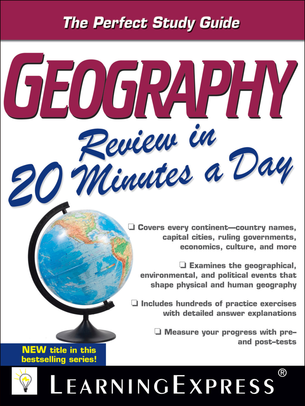 Geography Review in 20 Minutes a Day
