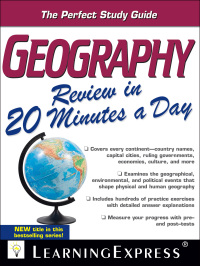 Cover image: Geography Review in 20 Minutes a Day 9781576857687