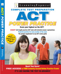 Cover image: ACT: Power Practice 9781576857892