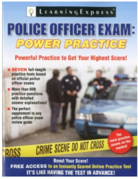 Imagen de portada: Police Officer Exam: Power Practice 9781576857724