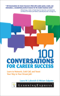 表紙画像: 100 Conversations for Career Success 9781576859056
