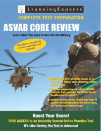 Imagen de portada: ASVAB: Core Review 4th edition 9781576858905