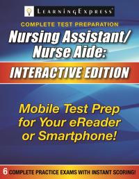صورة الغلاف: Nursing Assistant / Nurse Aide Exam 5th edition 9781576858950