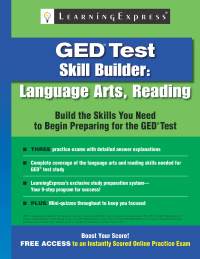 表紙画像: GED Test Skill Builder 9781576857953