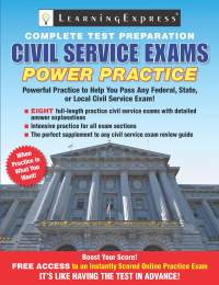 表紙画像: Civil Service Exams 9781576859094