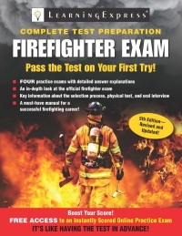 Cover image: Firefighter Exam 5th edition 9781576859230