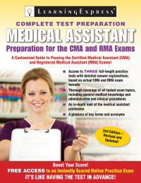 Cover image: Medical Assistant Exam 2nd edition 9781576859247