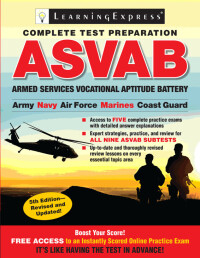 Cover image: ASVAB 5th edition 9781576859292