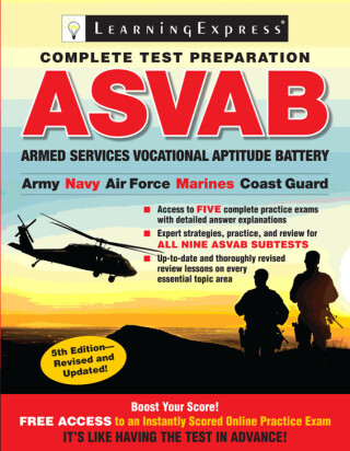 Imagen de portada: ASVAB 5th edition 9781576859292