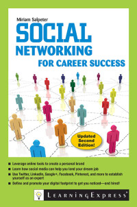 Cover image: Social Networking for Career Success 2nd edition 9781576859322