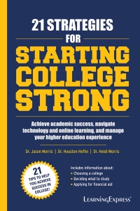 Imagen de portada: 21 Strategies for Starting College Strong