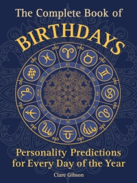 Imagen de portada: The Complete Book of Birthdays 9781577151319
