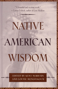 表紙画像: Native American Wisdom 9780931432781