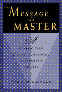 Cover image: The Message of a Master 9780931432958