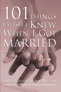 صورة الغلاف: 101 Things I Wish I Knew When I Got Married 9781577314240
