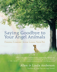 Cover image: Saying Goodbye to Your Angel Animals 9781577316268