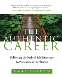 Cover image: The Authentic Career 9781577314387